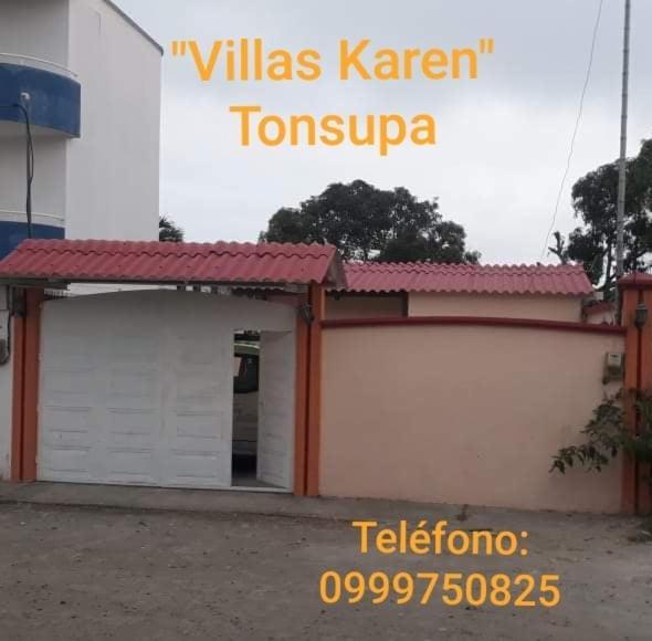 Villas Karen Tonsupa Eksteriør billede